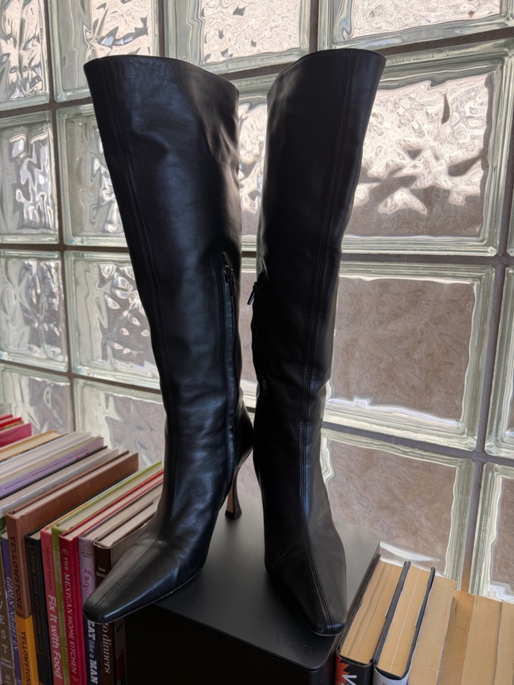 STAUD Black Cami Knee-High Boots - Picture 3 of 10